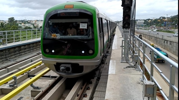 Bangalore metro 750 trees Branches will be cut on this metro line know details