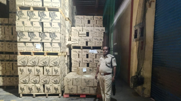 98 Crore worth Beer seized in Nanjangud taluk How much liters