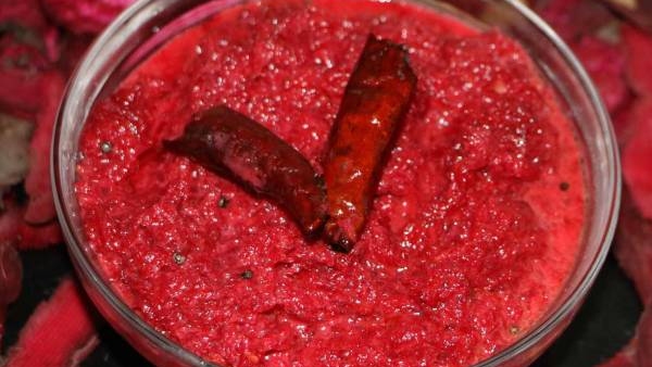 Beetroot Chutney Recipe Know How to Make Beetroot Chutney in Kannada