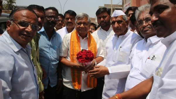 Lok Sabha Election Belagavi Candidates Battle Summer Heat as Campaigning Intensifies
