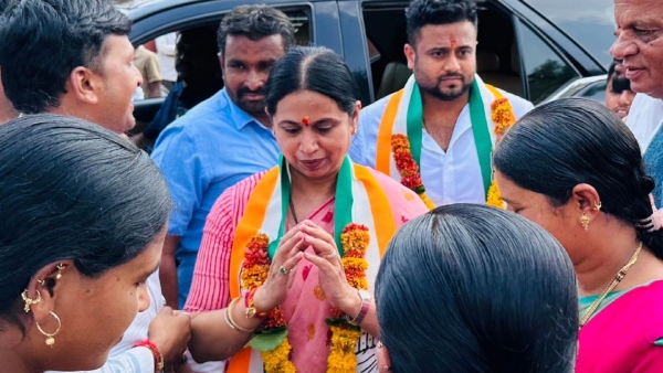 Lok Sabha Election Belagavi Candidates Battle Summer Heat as Campaigning Intensifies