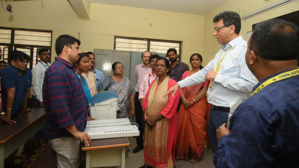 Bengaluru Lok Sabha Election Bengaluru Postal Voting Centre Address