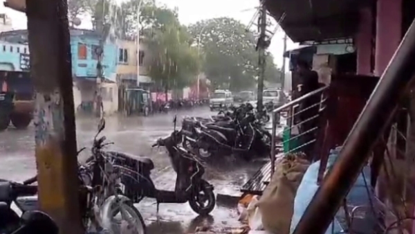 Laborer Dies Due To Lightning And Heavy Rain In Bidar