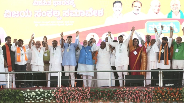 ABP News-C Voters pre poll survey shows BJP will gain more seats in Karnataka