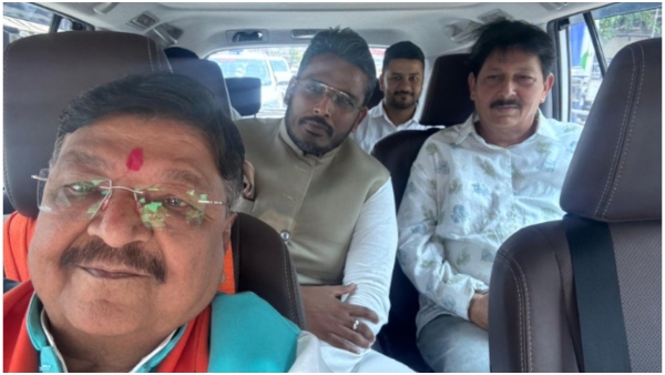 Lok Sabha Election A few days before the election Congress candidate to BJP Lok Sabha Election A few days before the election Congress candidate to BJP