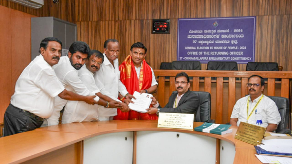 8 Candidates has Nomination Filed on April 1st for First Phase election of Lok Sabha Election 2024