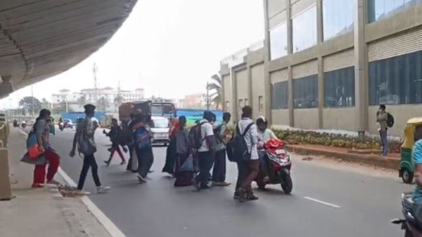 BMRCL Will Build a Over Bridge Near Namma Metro Challaghatta Station Soon BMRCL Will Build a Over Bridge Near Namma Metro Challaghatta Station Soon