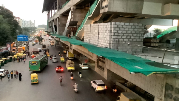 BMRCL Will Build a Over Bridge Near Namma Metro Challaghatta Station Soon BMRCL Will Build a Over Bridge Near Namma Metro Challaghatta Station Soon
