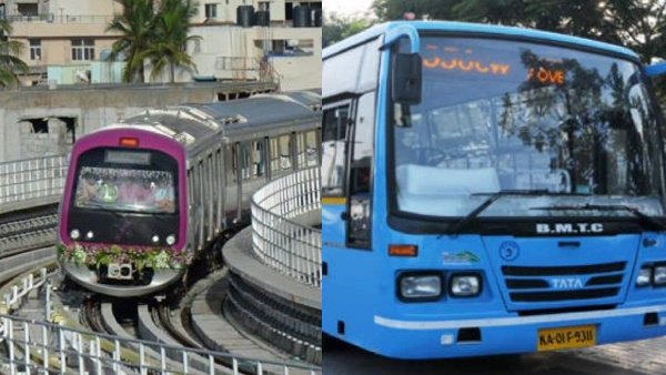 What is the reason for BMTC and Namma metro passengers sudden increase