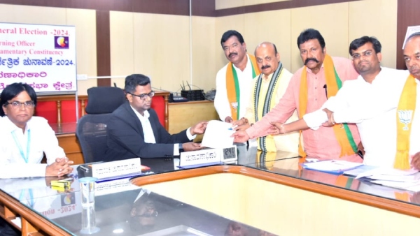 Former Karnataka CM Bommai family have assets worth Rs 54 crore