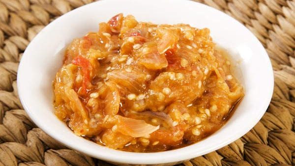 Brinjal chutney Recipe Know How to Make Brinjal chutney Recipe Recipe in Kannada