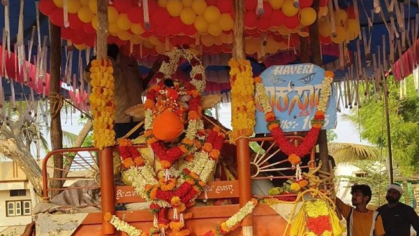 Haveri Rock Star Bull Death by Age-Related Disease Ex-CM Basavaraj Bommai Condolence