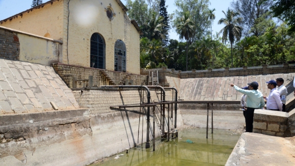 BWSSB will Renovate Soladevanahalli Pump Station Which Supplying Water for Bengaluru in 1896