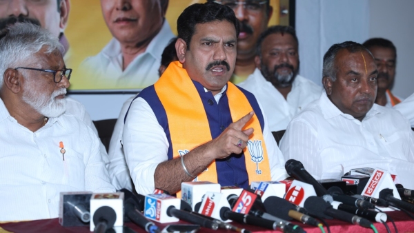 We have resolved to win BJP-JDS in 28 constituencies Says BY Vijayendra