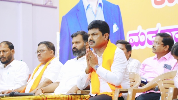 Lok Sabha Election 2024 BJP Workers Bigg Campaign For B Y Raghavendra Victory