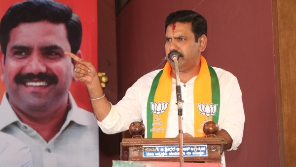 BJP State President BY Vijayendra Called Protest To Condemn Neha Murder Case