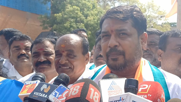 All party candidates How much money spend in Chamarajanagar Constituency till April 11