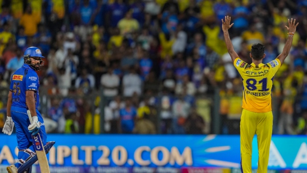 MI vs CSK Chennai Super Kings defeted Mumbai Indians by 20 Runs in ipl 2024 Match MI vs CSK Chennai Super Kings defeted Mumbai Indians by 20 Runs in ipl 2024 Match