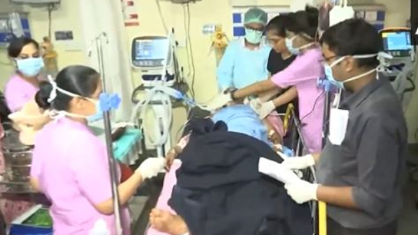 Chhattisgarh Bus Accident Bus Fell Into Ditch at Durga 12 Die 14 Injured PM Modi Condolence Chhattisgarh Bus Accident Bus Fell Into Ditch at Durga 12 Die 14 Injured PM Modi Condolence