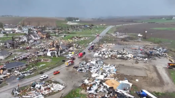 Five Dead 33 Injured As Tornado Hits Southern China