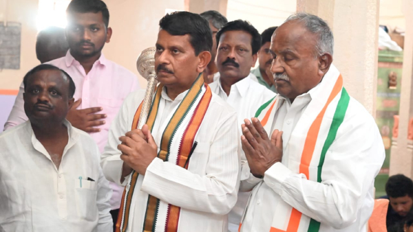 Lok Sabha Election 2024 Chitradurga Congress Candidate B N Chandrappa Filed Nomination Tomorrow