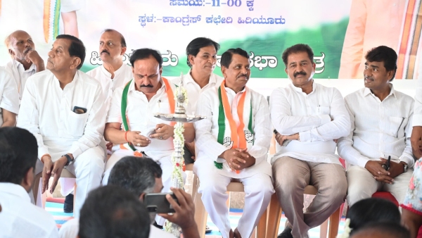 Lok Sabha Election 2024 Chitradurga Congress Candidate B N Chandrappa Filed Nomination Tomorrow