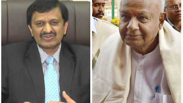 Clash Between DKS Deve Gowda families in Bangalore Rural Lok Sabha constituency