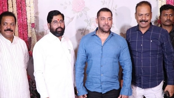 Maharashtra CM Eknath Shinde speaks to Salman Khan after firing outside home assures security