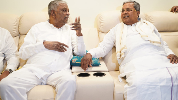 Lok Sabha Election 2024 Why CM Siddaramaiah Meet BJP MP Srinivas Prasad