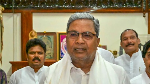 CM Siddaramaiah campaigns in three Lok Sabha constituencies of Bengaluru