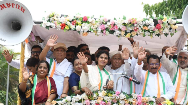 Farmers have been cheated by the BJP government at the centre Said Samyuktha Patil