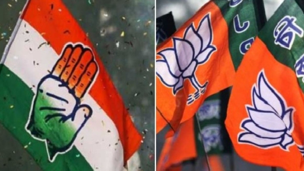 Congress and BJP candidate Nomination in Chamarajanagar CM Siddaramaiah B Y Vijayendra Participant