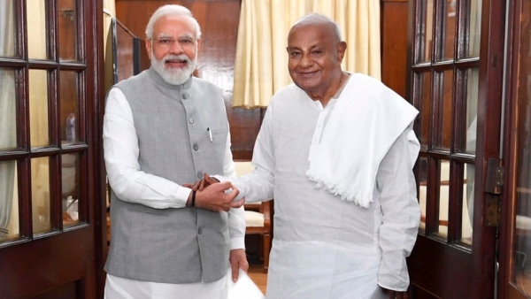 C-Voter Pre-Poll Survey BJP get Majority in Karnataka How many Seats for JDS Congress