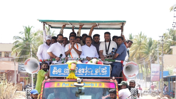 Challenging Star Darshan Reveals Why He Campaigns for Congress Candidate in Mandya