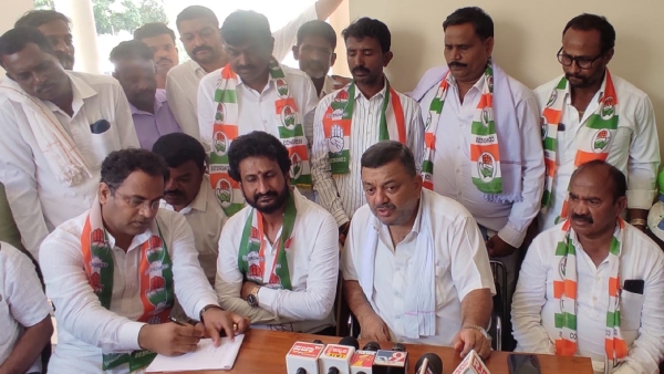 What are the changes in Congress and BJP at Davanagere Constituency