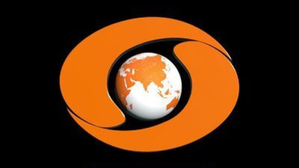 Doordarshan s Logo Shifts from Red to Saffron Ignites Controversy