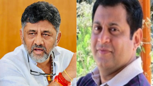 Veteran journalist Deepak Thimmayya joined the Congress party