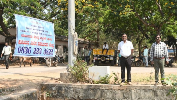 Innovative campaign by Dharwad district administration for farmers