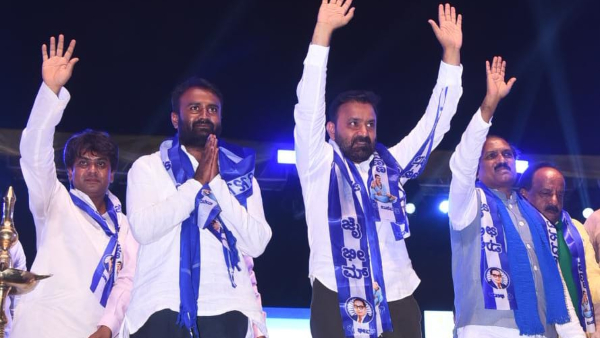 Dharwad Incharge Minister Santosh Lad Statement about Hindu Flag Flying in India Dharwad Incharge Minister Santosh Lad Statement about Hindu Flag Flying in India