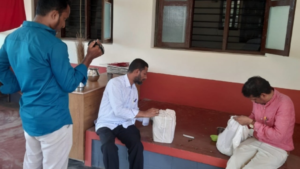 An Old Woman From Brahmavar Who Died After Lok Sabha Election 2024 Voting