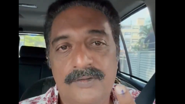 Actor Prakash Raj Exercises Voting Right in Bengaluru During Lok Sabha Elections 2024