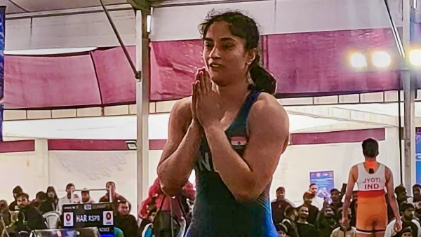 Vinesh Phogat Reetika and Anshu Malik Secure Olympic Quotas for India in Paris 2024 Vinesh Phogat Reetika and Anshu Malik Secure Olympic Quotas for India in Paris 2024