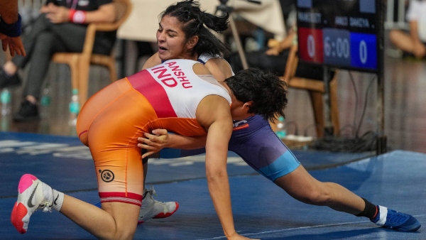 Vinesh Phogat Reetika and Anshu Malik Secure Olympic Quotas for India in Paris 2024 Vinesh Phogat Reetika and Anshu Malik Secure Olympic Quotas for India in Paris 2024