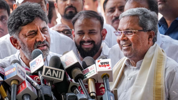 Lok Sabha Poll DK Sivakumar questioned that they do not know that BJP is distributing money