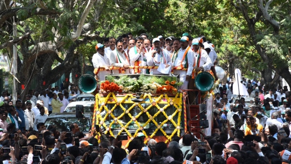 DCM DK Shivakumar Lashes Out AT H D Kumaraswamy