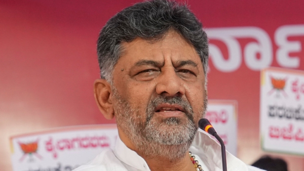 Lok Sabha Poll DCM DK Shivakumar Hinted To Become CM