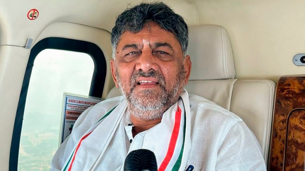 I Will Discuss With Local Leaders About Dingaleshwar Swamiji Says DK Shivakumar