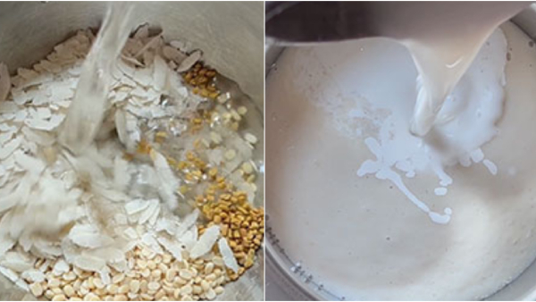 How To Make Kallangadi Sippe Dose Recipe Or Watermelon Rind Dosa