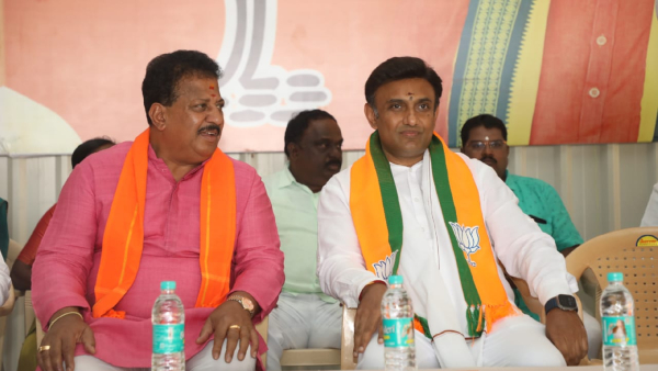 Dr K Sudhakar Is Getting Good Support In Chikkaballapur Lok Sabha Constituency