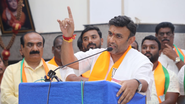 Chikkaballapur BJP Candidate Dr K Sudhakar Has Own Property And Valuables Worth Over 49 82 Crores